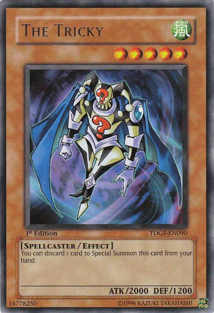 The Tricky [TDGS-EN090] Rare 