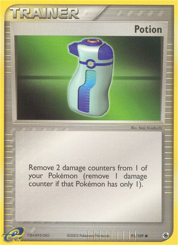 Potion (91/109) [EX: Ruby &amp; Sapphire] 
