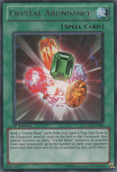 Crystal Abundance [LCGX-EN166] Rare 