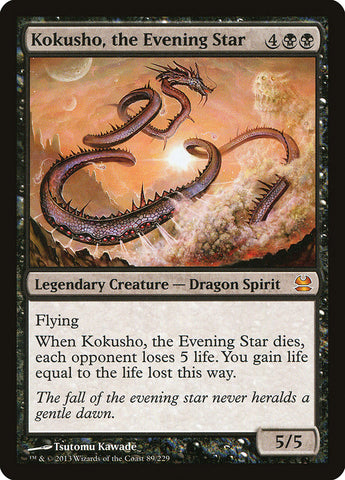 Kokusho, the Evening Star [Modern Masters] 