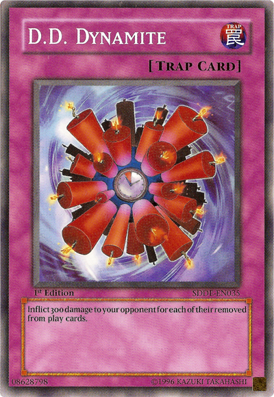 DD Dynamite [SDDE-EN035] Common 