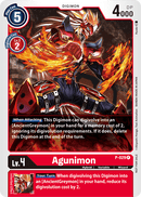 Agunimon [P-029] [Promotional Cards] 