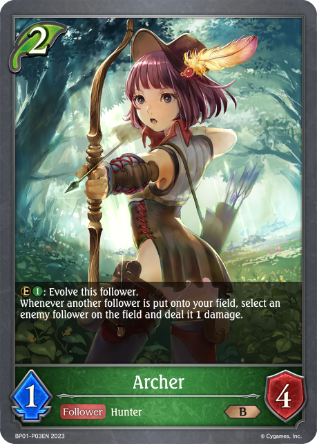 Archer (BP01-P03EN) [Advent of Genesis]