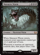 Wurm Massacre [Duskmorn: House of Horror Commander] 