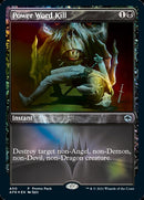 Power Word Kill (Promo Pack) [Dungeons &amp; Dragons: Adventures in the Forgotten Realms] 
