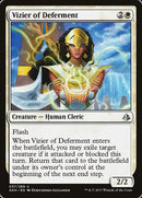 Vizier of Deferment [Amonkhet] 