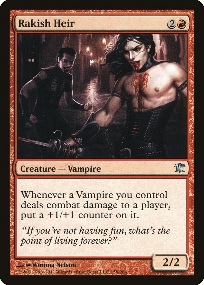 Rakish Heir [Innistrad] 
