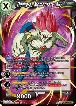 Demigra, Momentary Ally (BT13-123) [Supreme Rivalry] 