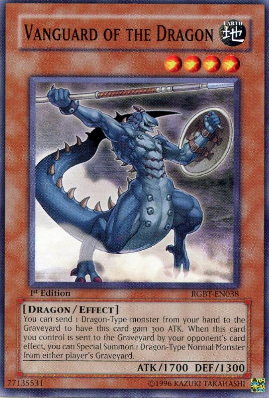 Vanguard of the Dragon [RGBT-EN038] Common 