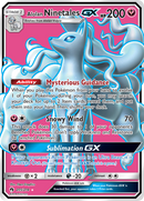 Alolan Ninetales GX (205/214) [Sun &amp; Moon: Lost Thunder] 