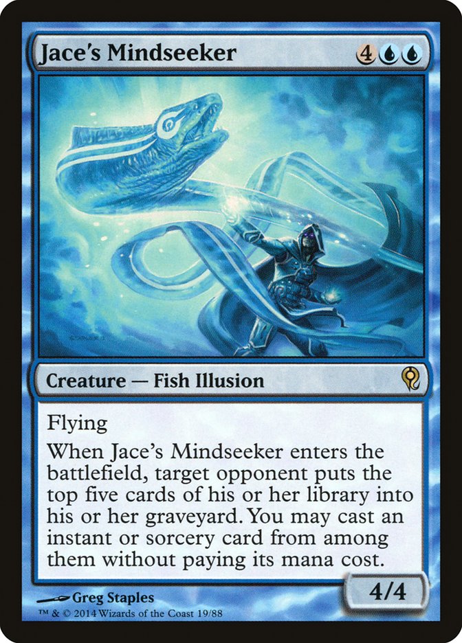 Jace's Mindseeker [Duel Decks: Jace vs. Vraska] 