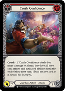 Crush Confidence (Red) [U-WTR063] (Welcome to Rathe Unlimited) Unlimited Rainbow Foil 