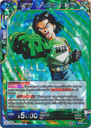 Android 17, Protector of Wildlife (BT8-120) [Malicious Machinations] 