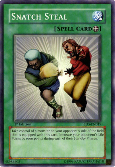 Snatch Steal [SD5-EN019] Common 