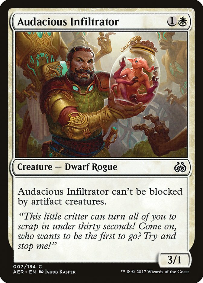 Audacious Infiltrator [Aether Revolt] 