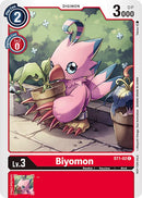 Biyomon [ST1-02] (Official Tournament Pack Vol.3) [Starter Deck: Gaia Red Promos] 