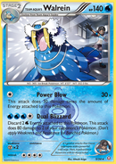 Team Aqua's Walrein (5/34) [XY: Double Crisis] 