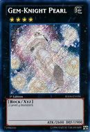 Gem-Knight Pearl [HA06-EN050] Secret Rare 