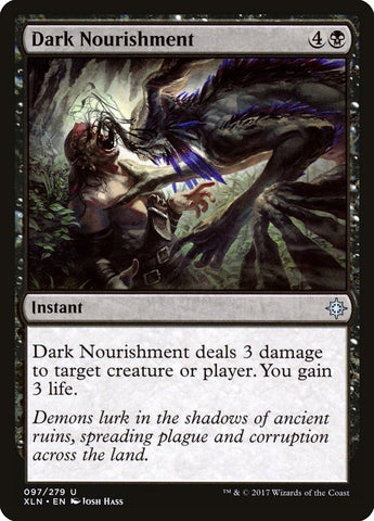 Dark Nourishment [Ixalan] 
