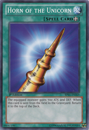 Horn of the Unicorn [BP01-EN069] Common 