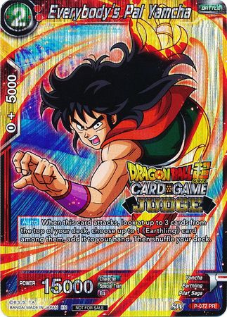 Everybody's Pal Yamcha (P-077) [Judge Promotion Cards] 