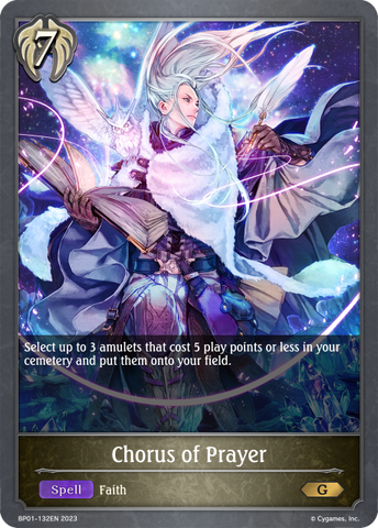 Chorus of Prayer (BP01-132EN) [Advent of Genesis] 