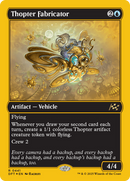 Thopter Fabricator (First-Place Foil) [Aetherdrift] 