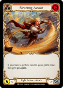 Blistering Assault (Red) [DTD091] (Dusk Till Dawn) Rainbow Foil 