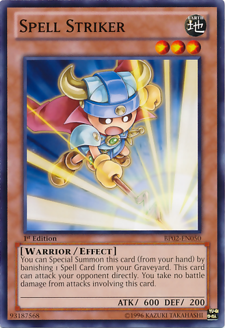 Spell Striker [BP02-EN050] Common 