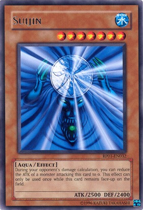 Suijin [RP01-EN032] Rare 