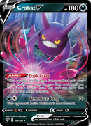 Crobat V (104/189) [Sword &amp; Shield: Darkness Ablaze] 