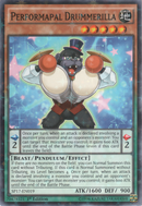 Performapal Drummerilla [SP17-EN019] Starfoil Rare 