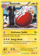 Electrode (22/108) [XY: Roaring Skies] 