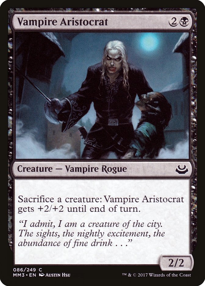 Vampire Aristocrat [Modern Masters 2017] 