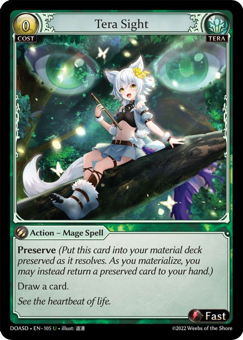Tera Sight (105) [Dawn of Ashes: Starter Decks] 