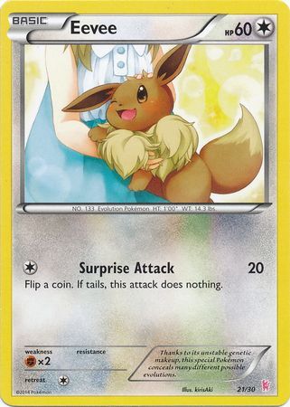 Eevee (21/30) [XY: Trainer Kit - Sylveon] 