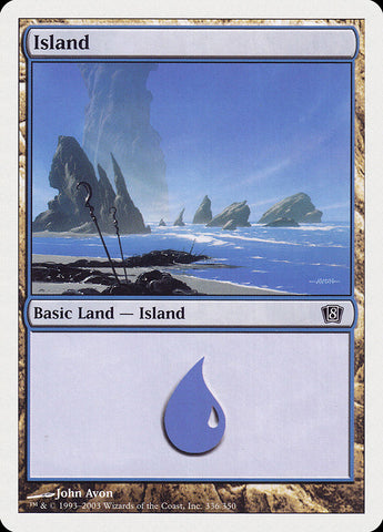 Island (336) [Eighth Edition] 