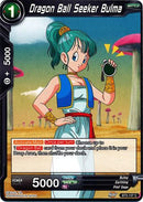 Dragon Ball Seeker Bulma (BT5-107) [Miraculous Revival] 