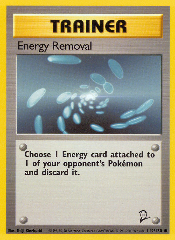 Energy Removal (119/130) [Base Set 2] 