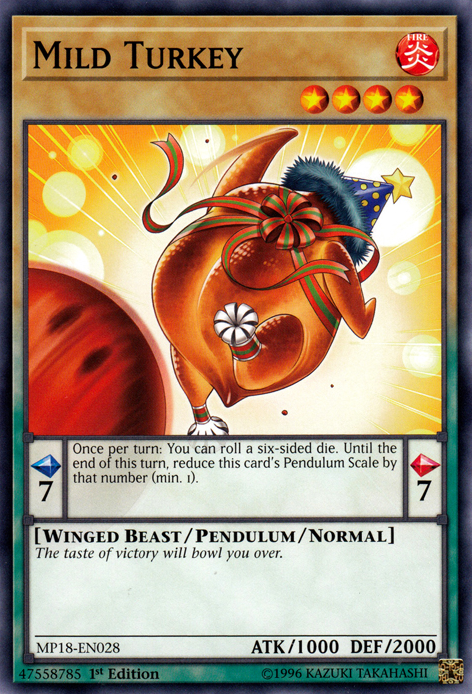 Mild Turkey [MP18-EN028] Common 