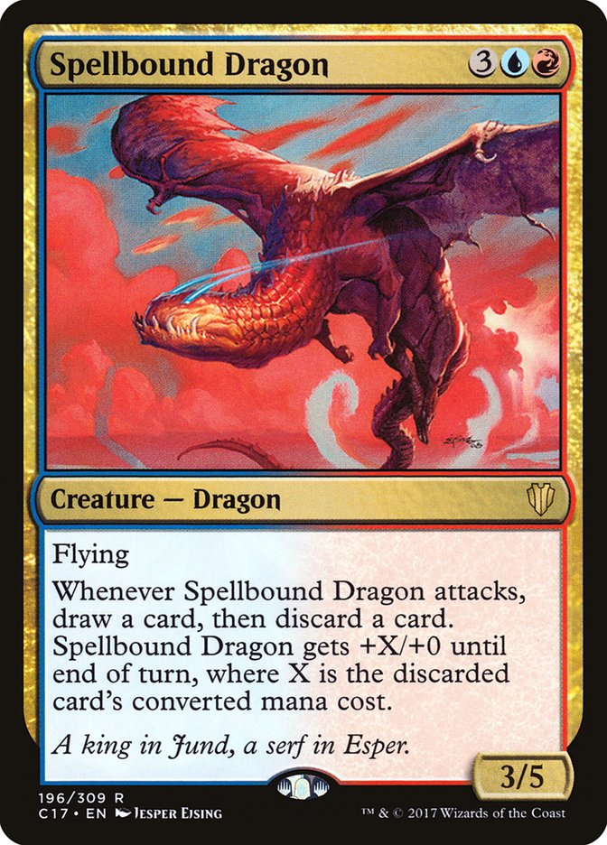 Spellbound Dragon [Commander 2017] 
