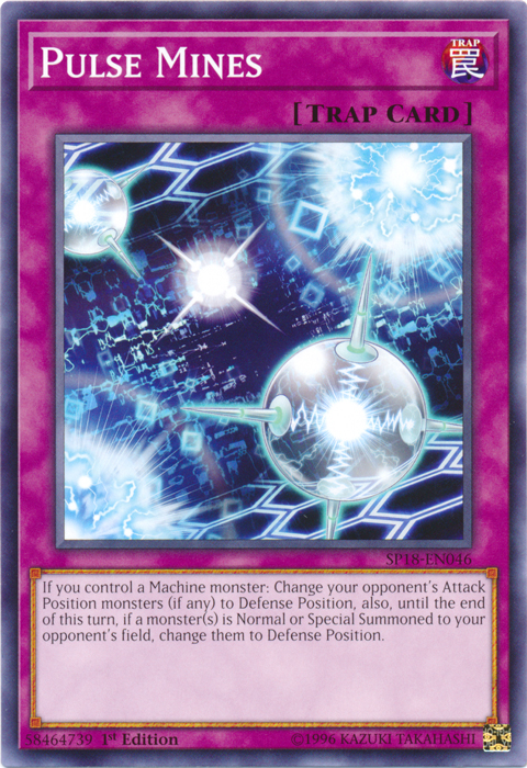 Pulse Mines [SP18-EN046] Common 