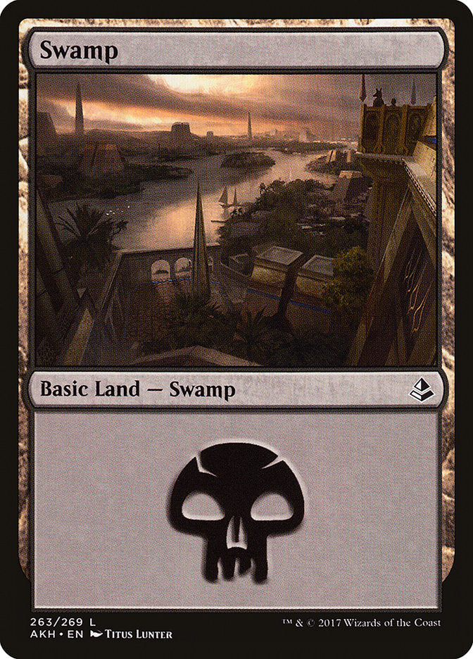 Swamp (263) [Amonkhet] 