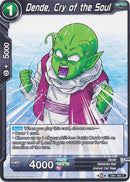 Dende, Cry of the Soul (DB1-083) [Dragon Brawl] 