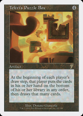Teferi's Puzzle Box [Seventh Edition] 