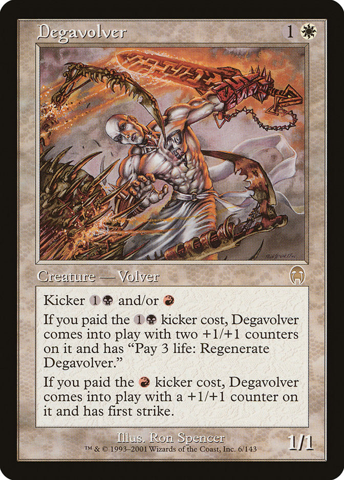 Degavolver [Apocalypse] 