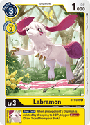 Labramon [BT1-049] [Release Special Booster Ver.1.0] 