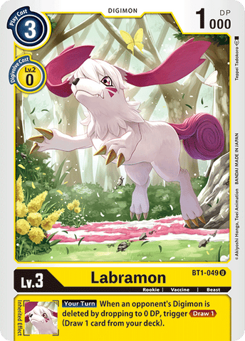 Labramon [BT1-049] [Release Special Booster Ver.1.0] 