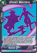 Ghost Warriors (BT8-098) [Malicious Machinations] 