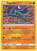 Zygarde (124/236) [Sun &amp; Moon: Unified Minds] 